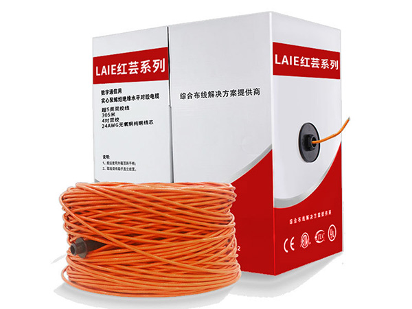 六类网线和超六类网线的应用