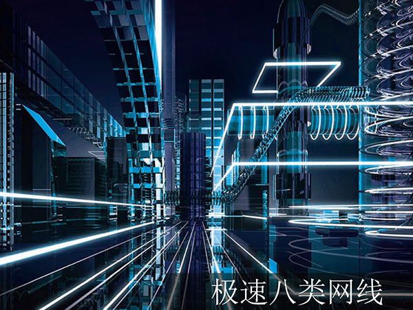 极速八类网线