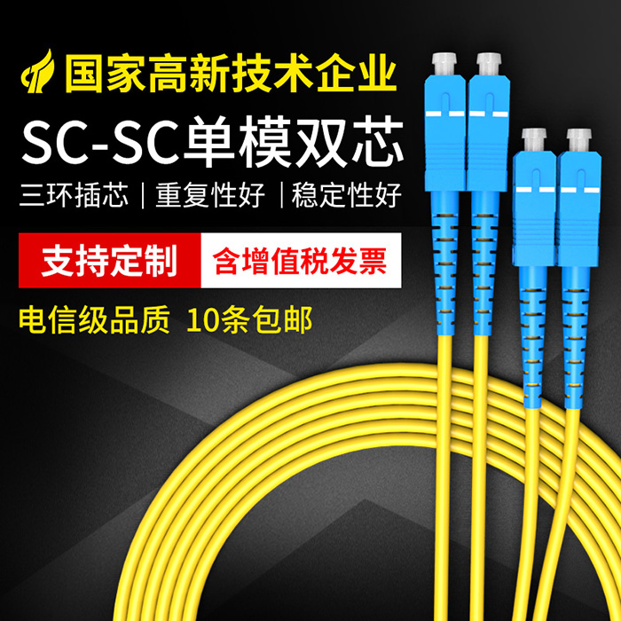 SC-SC单模双芯