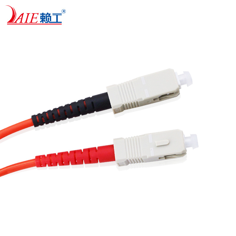 光纤跳线双芯多模