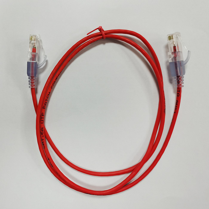 超六类极细型非屏蔽网...