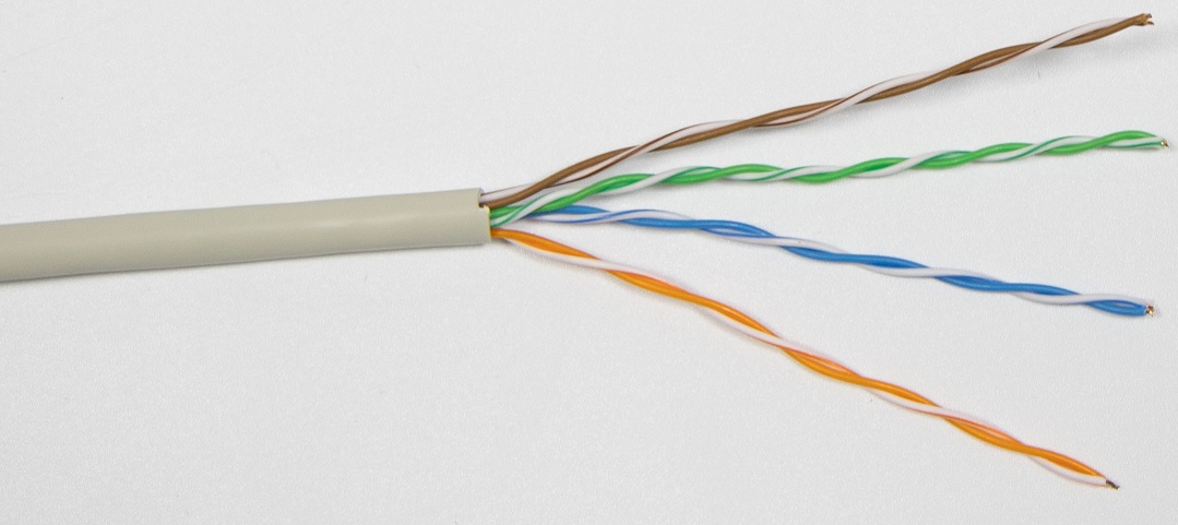 超五类非屏蔽网络线