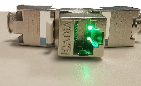 超六类屏蔽智能LED...